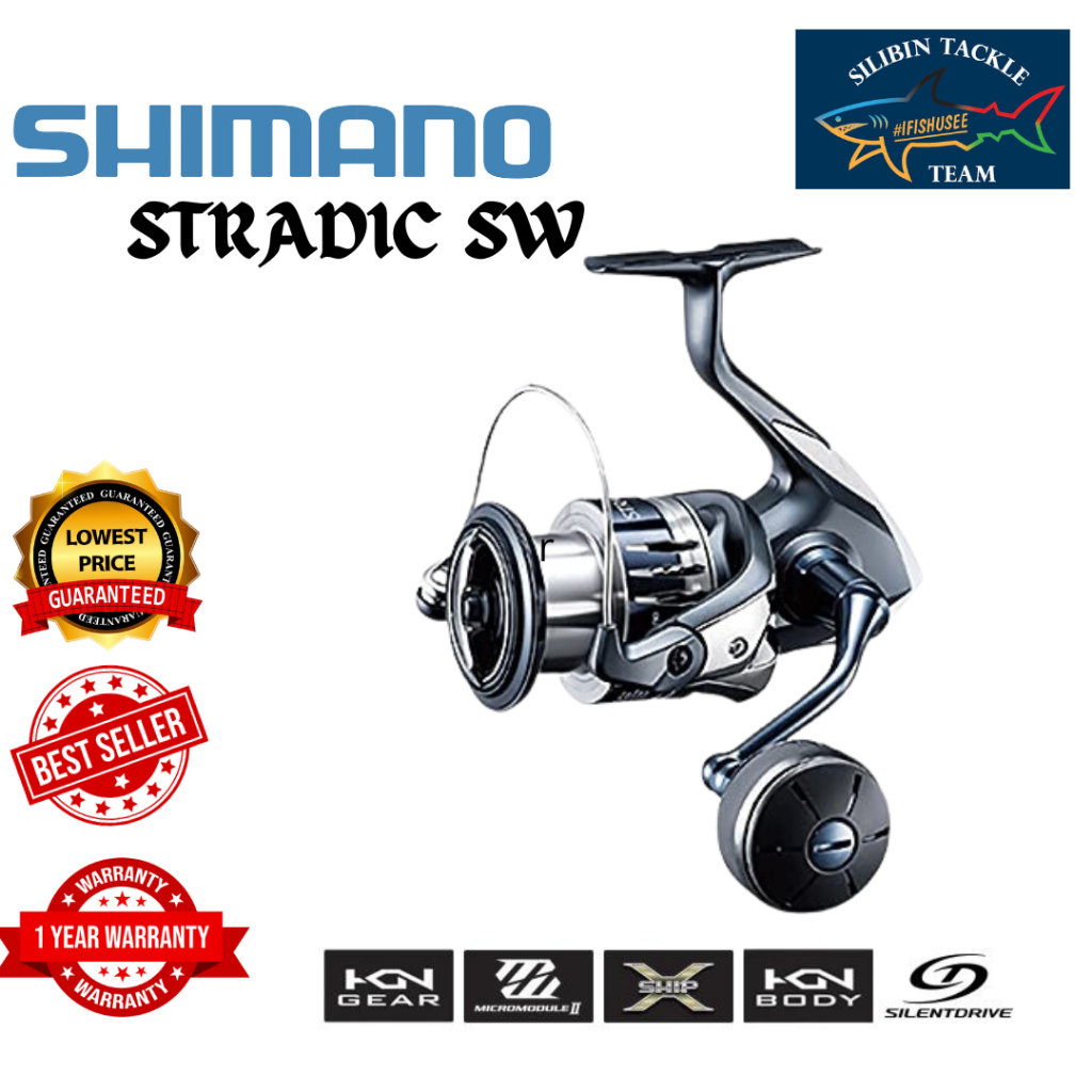 SHIMANO STRADIC SW NEW MODEL with 1 Year Warranty🔥