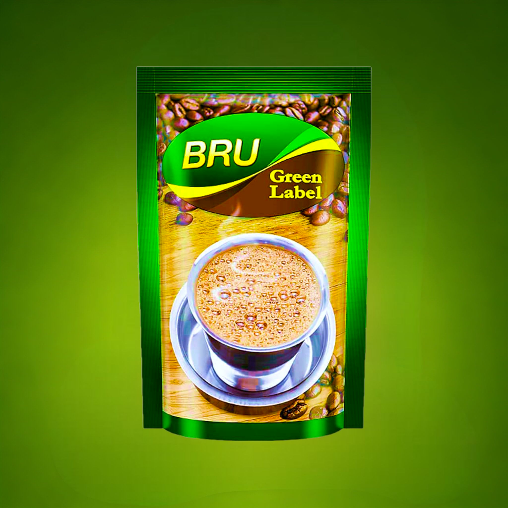 Bru Green Label Coffee 200G Shopee Malaysia