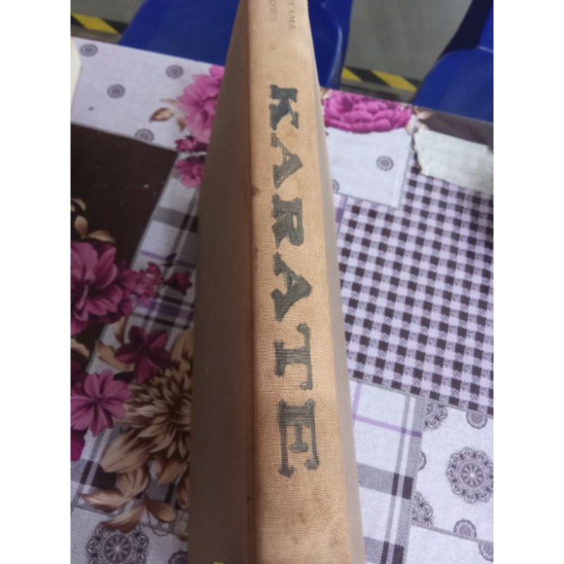 Karate the art of 'empty hand' fighting (hardcover) Shopee Malaysia