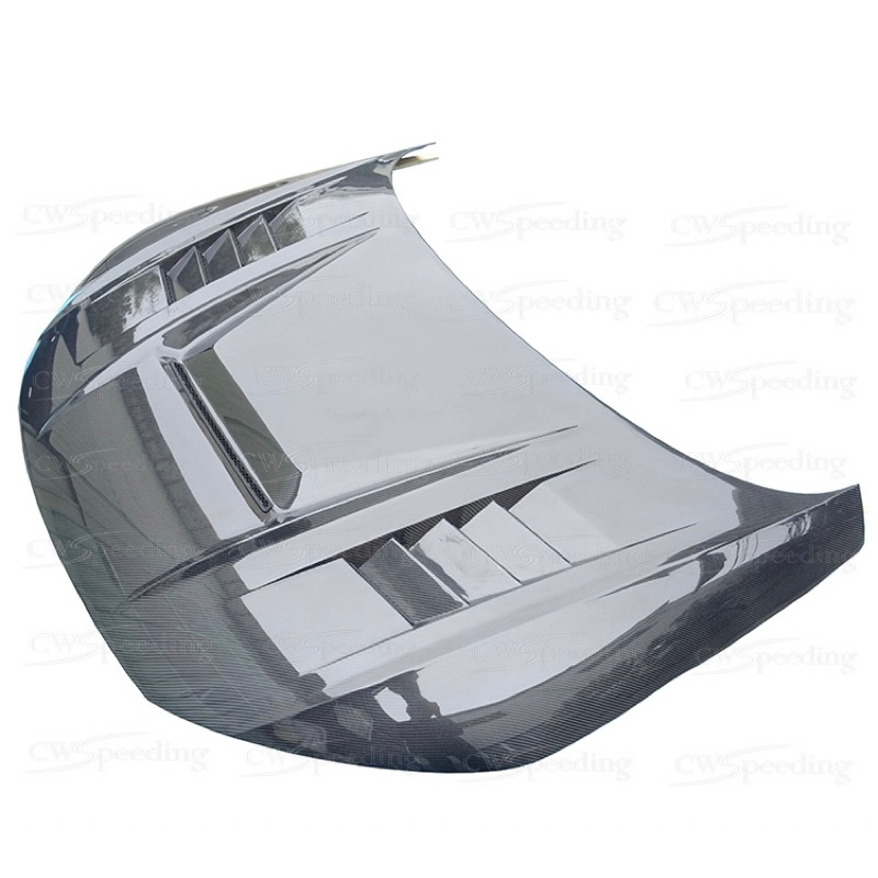 Audi TT TTS TTRS RS MK2 MK3 Front Carbon fiber hood
