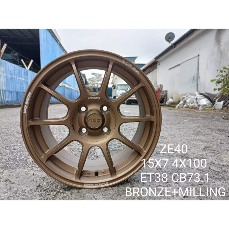 NEW RIM RAYS ZE40 15 INCHI | Shopee Malaysia