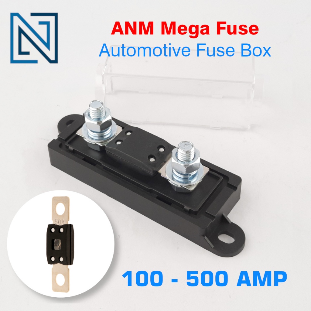 thumbnail image 2 of Bolt On Down Fuse Holder Anl Anm Mega Ans MIDI - Anl Fuse Holder And Anm Fuse Holder 2 of 13