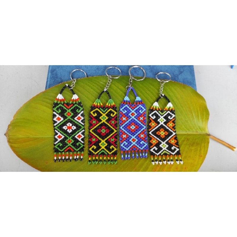 Keychain motif Tradisi Rungus - daripada Sabah | Shopee Malaysia