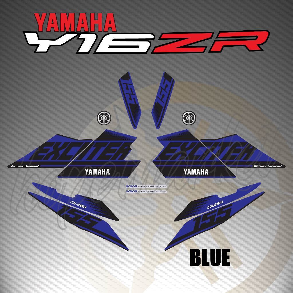 STRIPE MOTOR YAMAHA Y16ZR EXCITER 155 VIETNAM 2024 DESIGN NEW CUSTOM ...