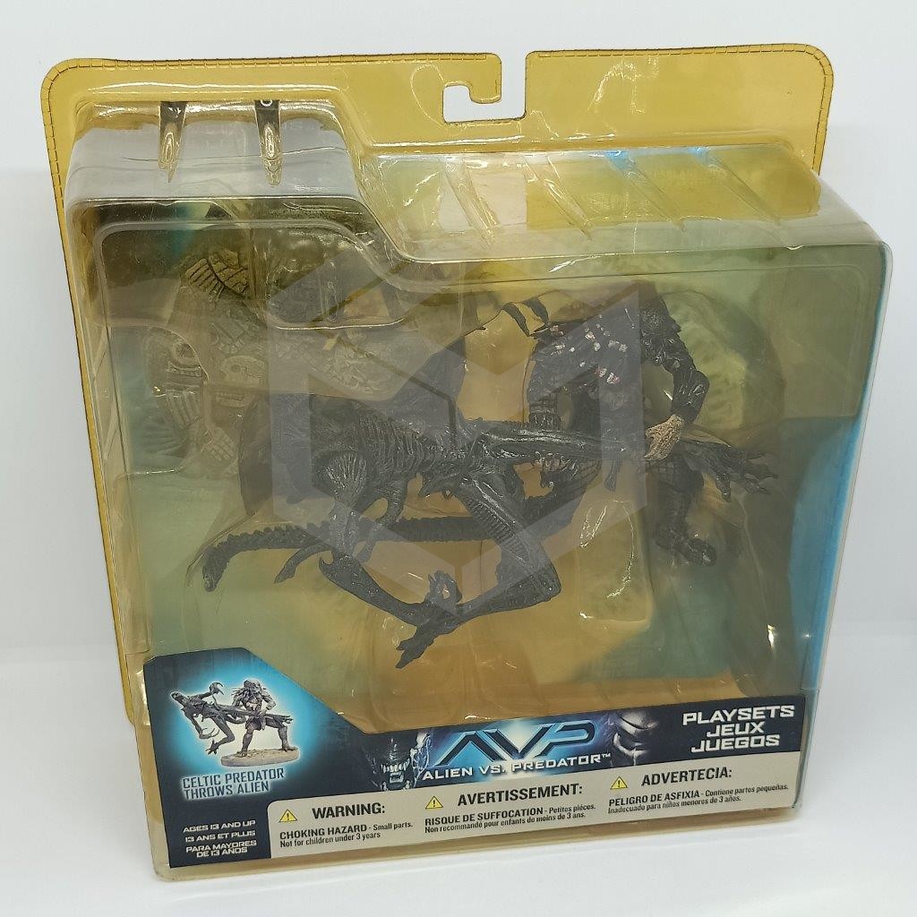 Figurine McFarlane AVP Celtic Predator 7" - Neuve Sous Blister - Rare