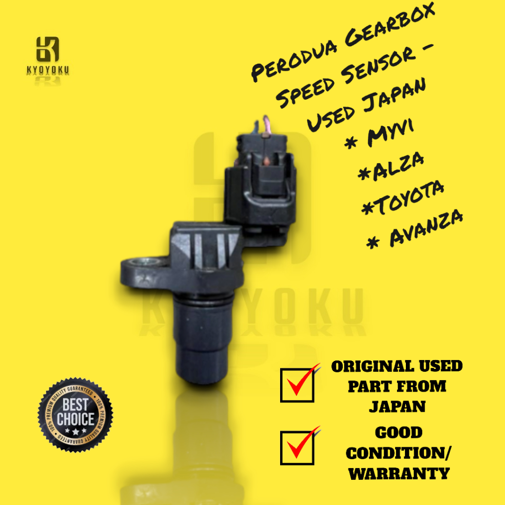 KYOYOKU Gearbox Speed Sensor Perodua Myvi Alza Avanza Gearbox Speed