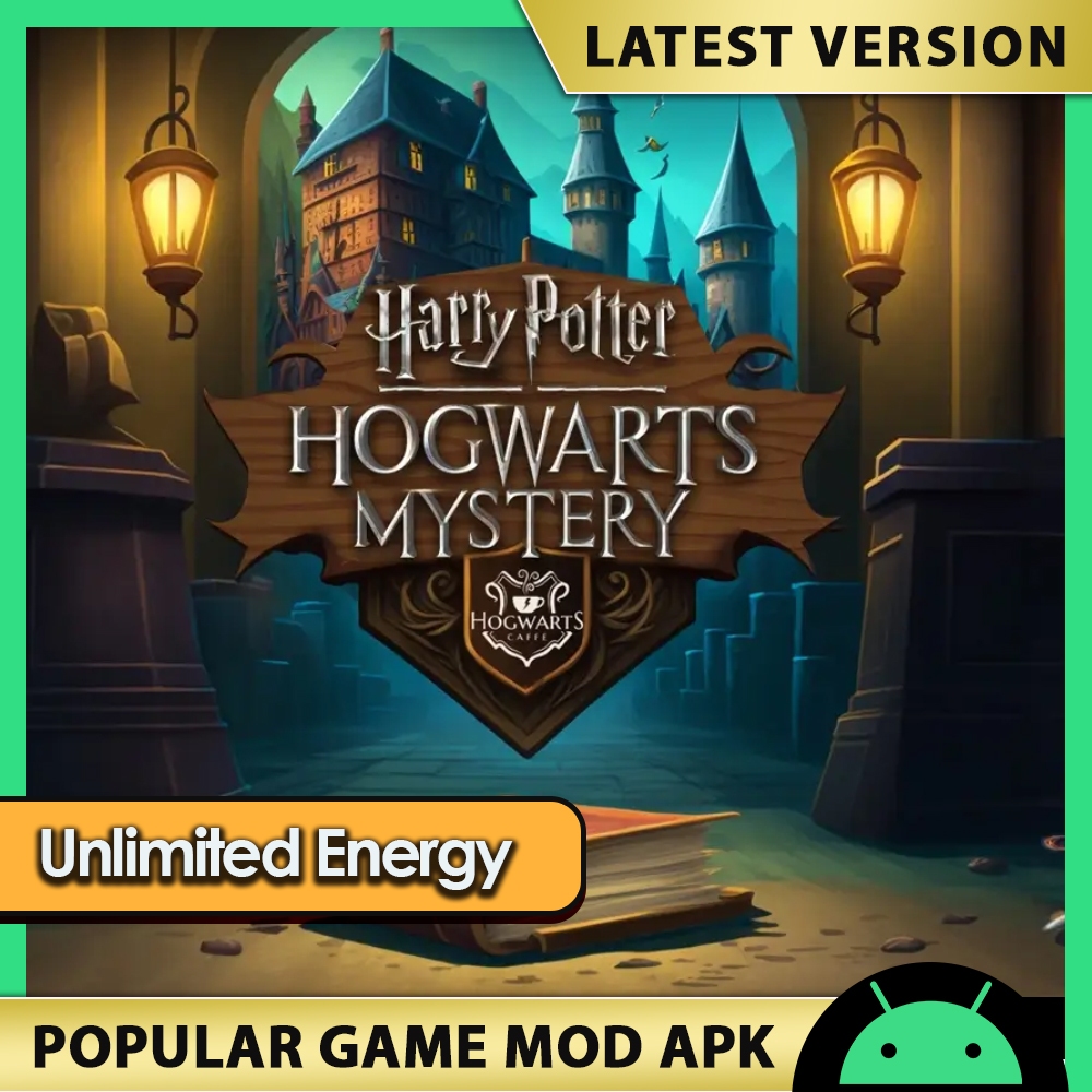 📱ANDROID GAME📱Harry Potter Hogwarts Mystery【Unlimited Energy】v5.4.1 MOD APK 💯FAST DELIVERY 💯