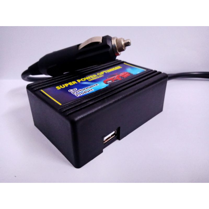 (POWER CHARGE Black) Alat Jimat Minyak Kereta Petrol Diesel Car Fuel