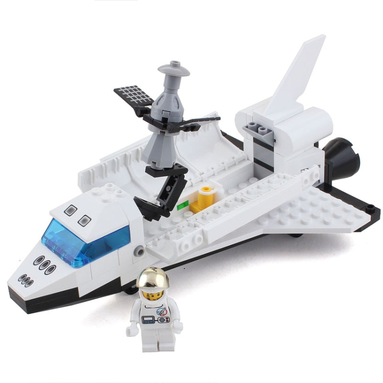 Enlighten Brick Space Shuttle Discovery Building Block Toy Out Of Print ...
