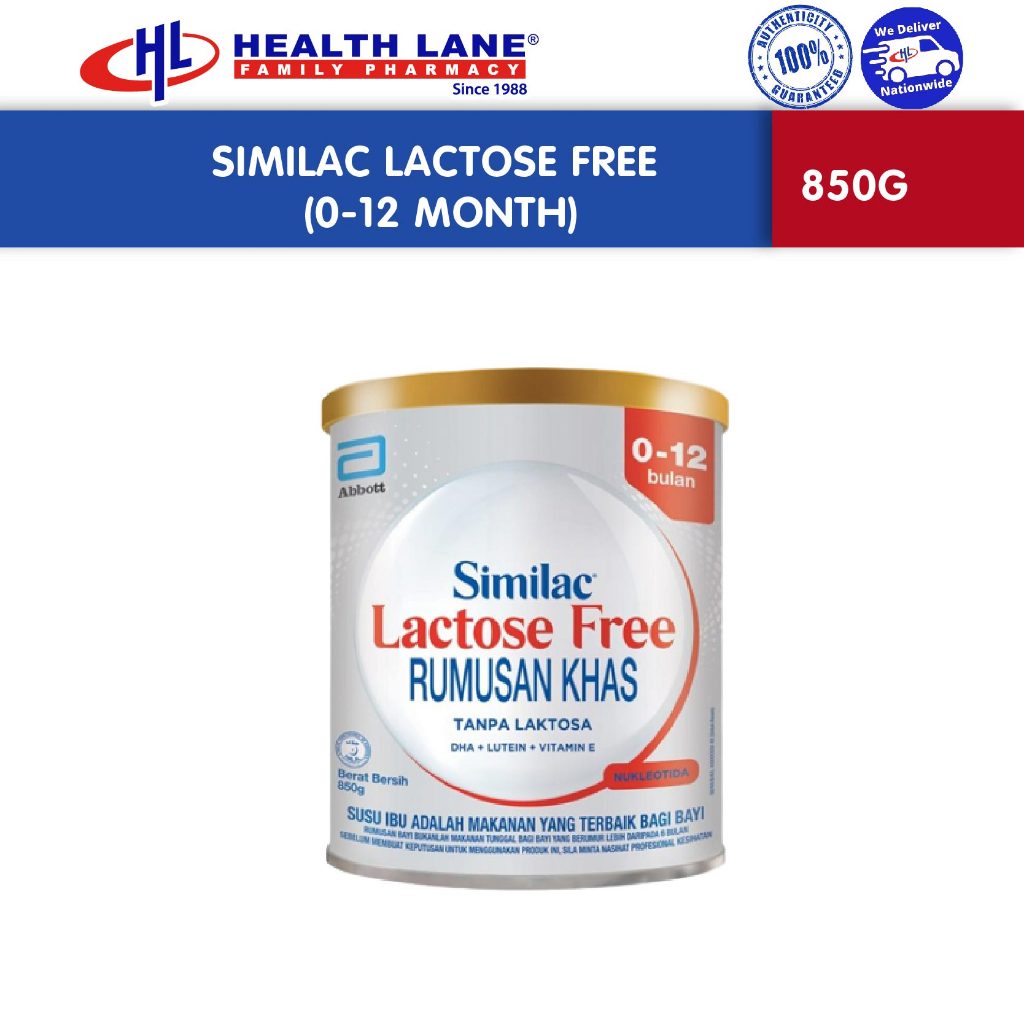 Similac lactose store