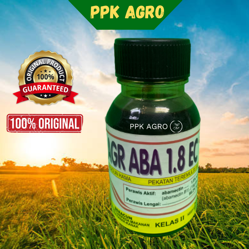 250ML AGR ABA 1.8EC Racun Hama Racun Ulat Abamectin 1.8% Sama Habamec 1 ...