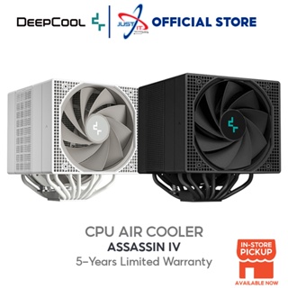 Deepcool R-ASN4-BKNNMT-G  DeepCool ASSASSIN IV Processor Air cooler 14 cm  Black 1 pc(s)