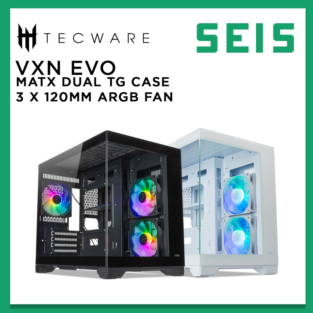 tecware-vxn-evo-tg-argb-compact-dual-chamber-matx-casing-black