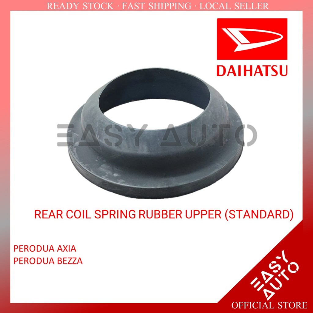 PERODUA AXIA /PERODUA BEZZA - 48481-BZ071 REAR COIL SPRING RUBBER UPPER ...