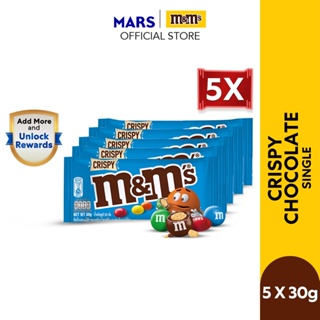 M&M's Malaysia - Did you know our M&M's Crispy has light, crispy center  coated with milk chocolate, encased in a colourful shell! The perfect  crunchy chocolate to snack on, YUM! 🤤 ​