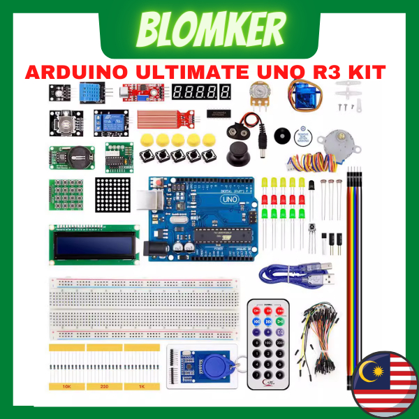 Arduino UNO R3 Ultimate RFID Learning Kit | Shopee Malaysia