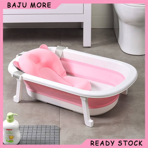 Newborn baby best sale folding bathtub