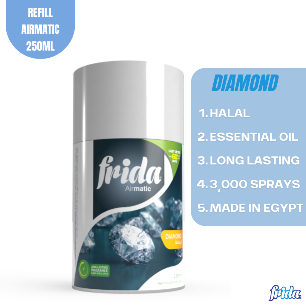 Diamond Essential Oil 100 Natural Smell Air Freshener 250ml