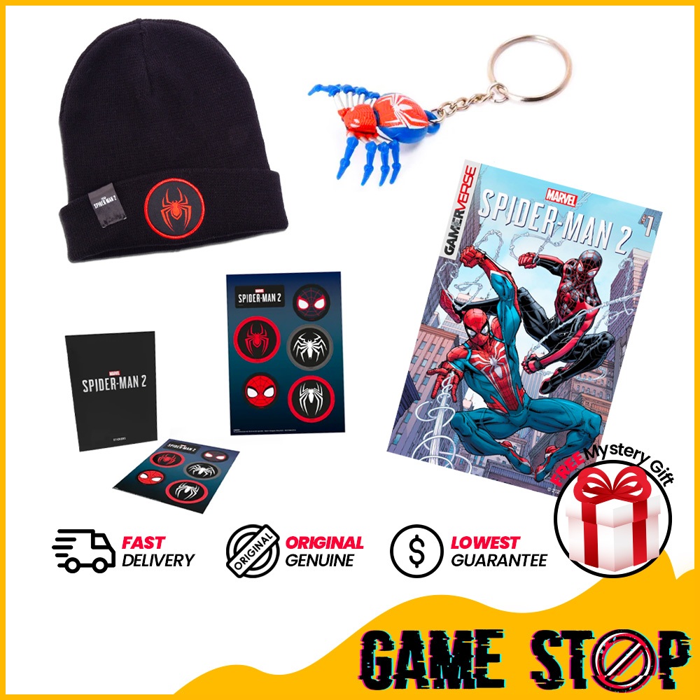 PlayStation PS5 Marvel's Spiderman Spider-Man 2 Exclusive Content ...