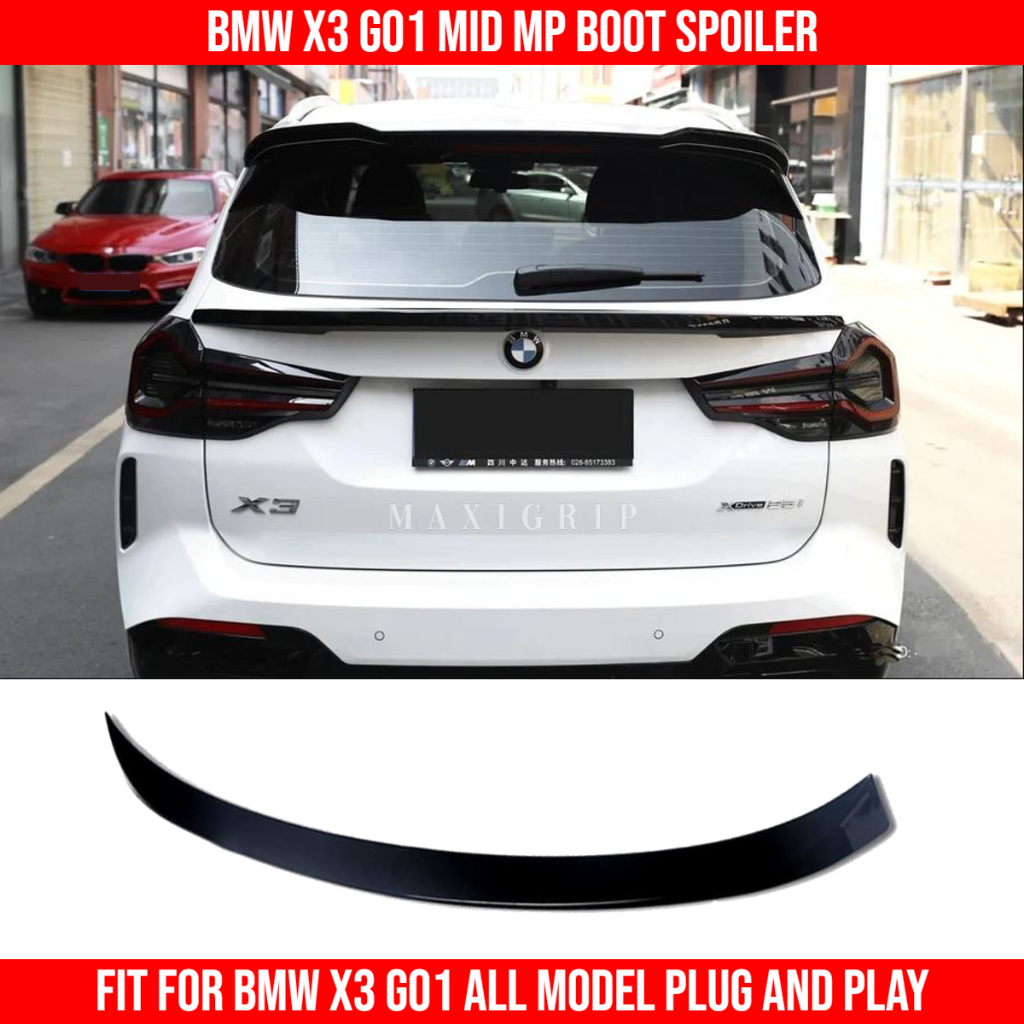BMW X3 G01MP Rear trunk spoiler boot mid spoiler wing bmw X3