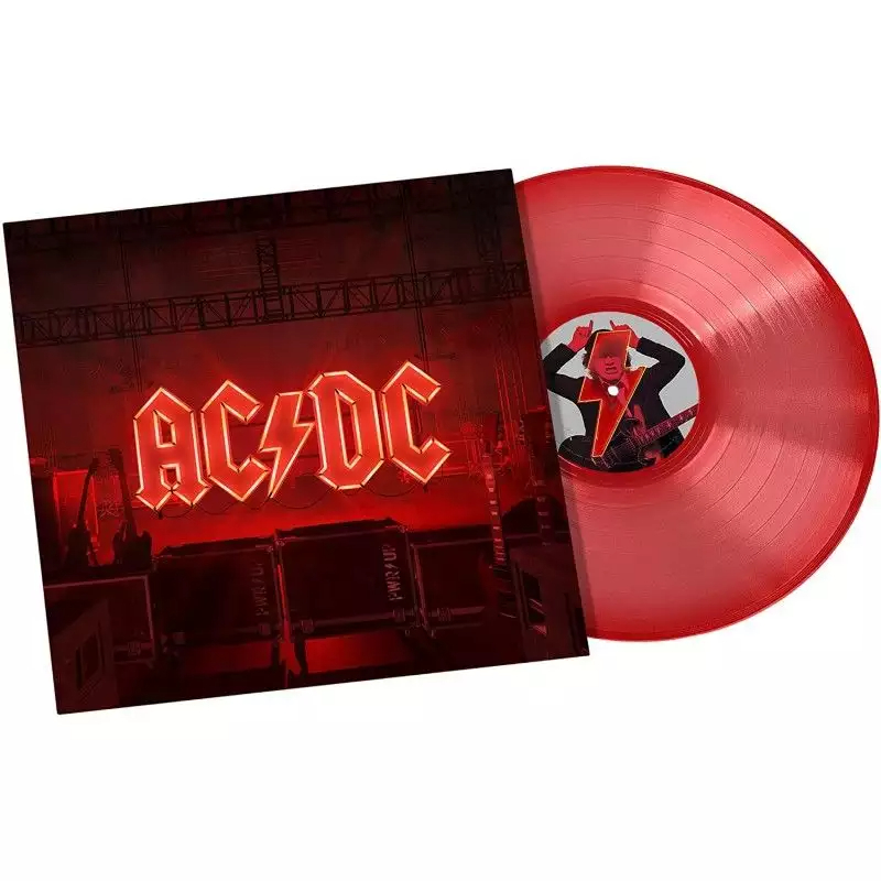 AC/DC - Power Up (Coloured) (Vinyl) | Shopee Malaysia