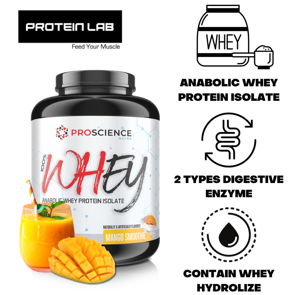 ProScience 100% Whey Anabolic Whey Protein Isolate | Shopee Malaysia