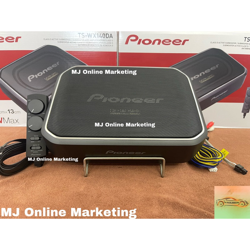 Pioneer Ts-wx140da Review Pioneer TS-WX140DA Compact Powered