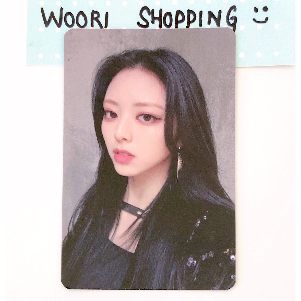 ITZY Mafia Guess Who Album Yizhiyu Withfans Official POB Photocard