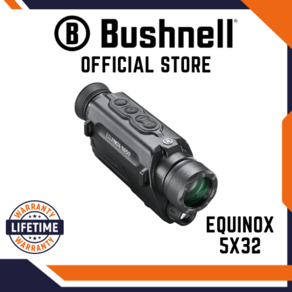Bushnell Equinox X650 Digital Night Vision EX650 Shopee Malaysia