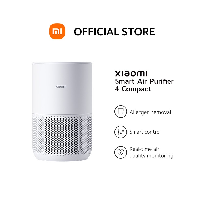 Xiaomi Smart Air Purifier 4 Compact Smart Control/Ultra quiet/Compact ...