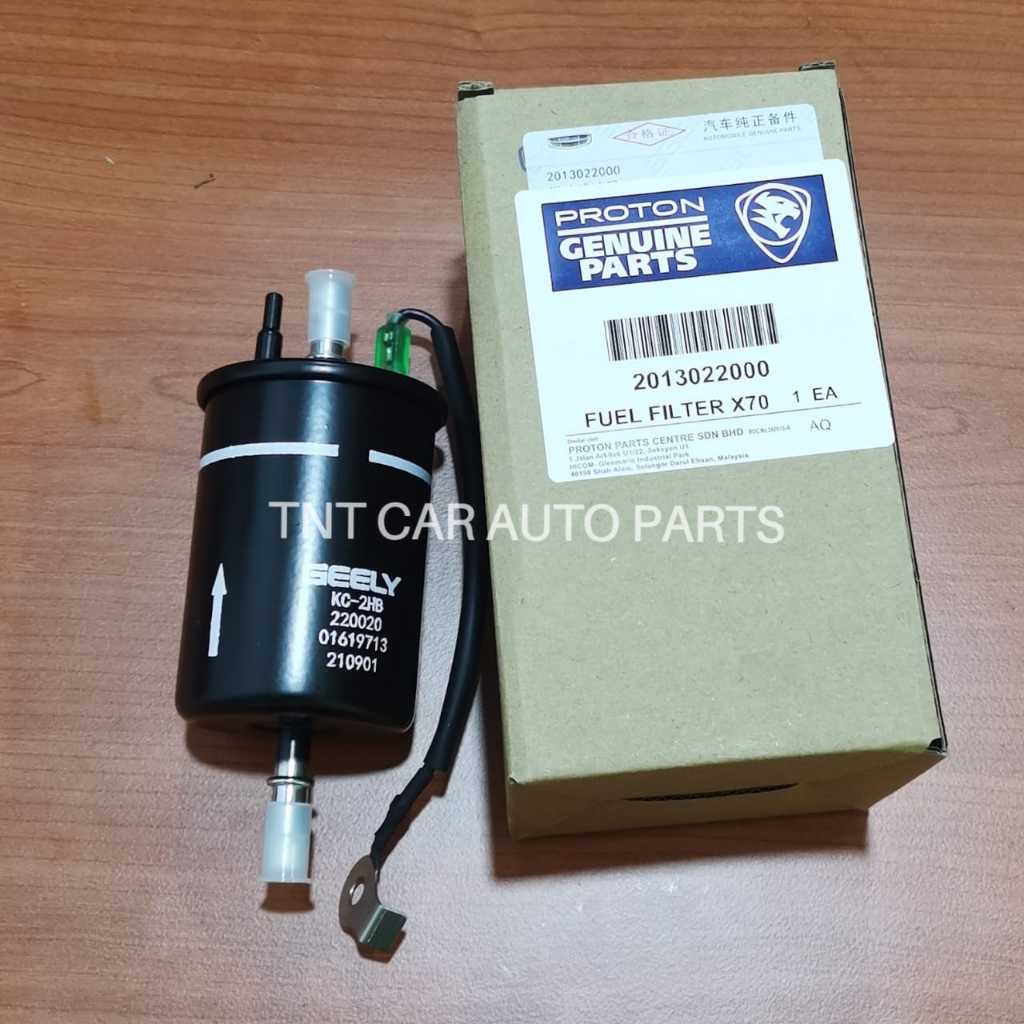 READY STOCK PROTON X70 PROTON X50 FUEL FILTER 1.8CC GEELY ORIGINAL