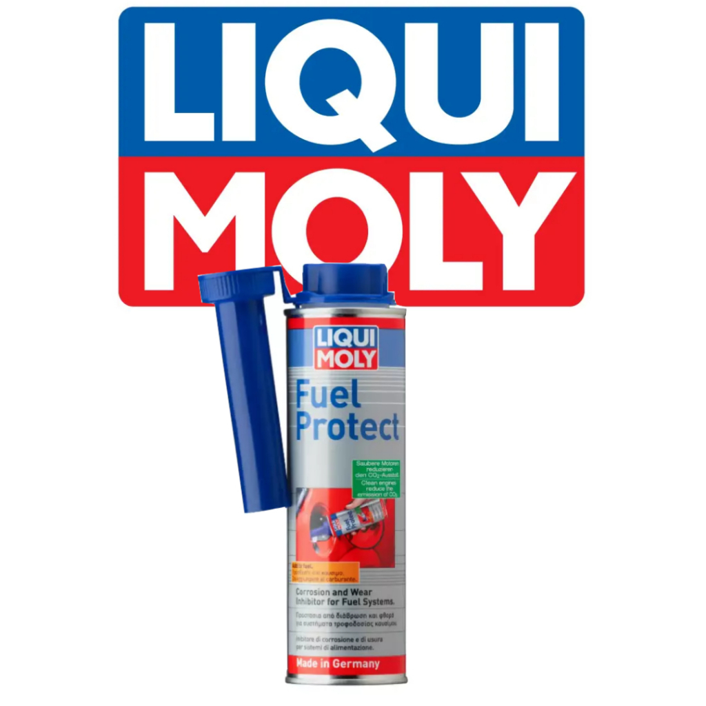 【SABAH】Liqui Moly Fuel Protect 300ML Genuine Original Made in Germany ...