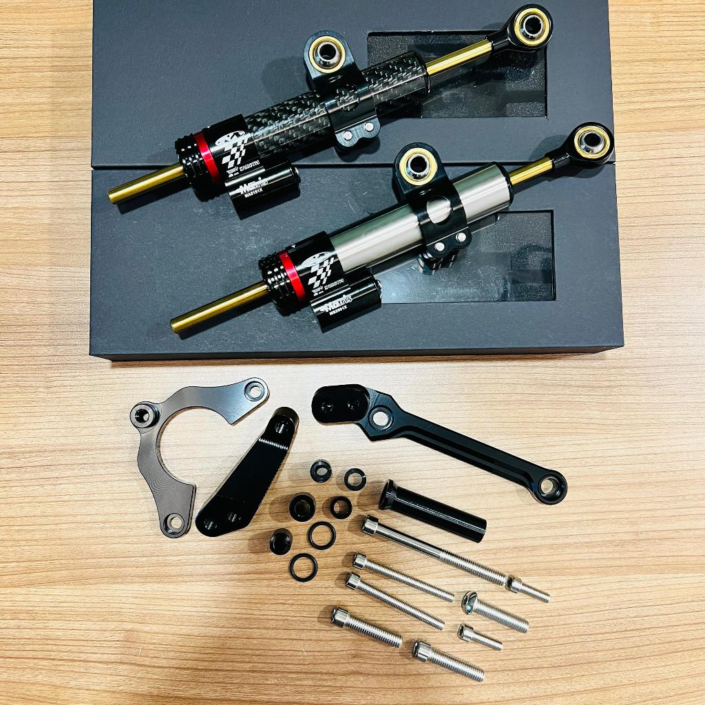 KAWASAKI Z900 MATRIS STEERING DAMPER ANTI TANK SLAP PNP SET MOTORCYCLE