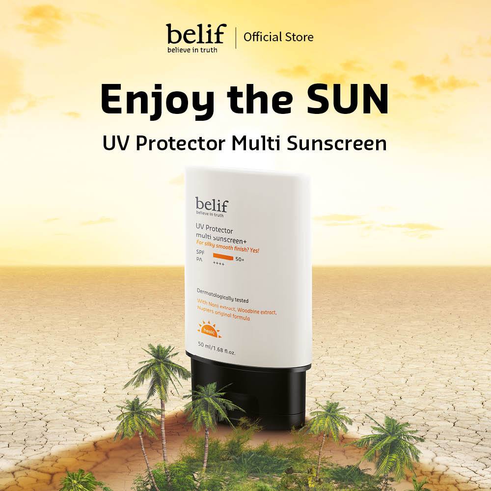 Shop Belif - UV Protector Multi sunscreen+ SPF50+ PA++++ - 50ml