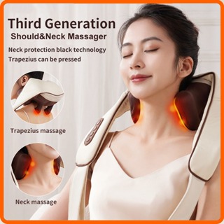 Oblique Muscle Shoulder and Neck Massager Clip Kneading Electric