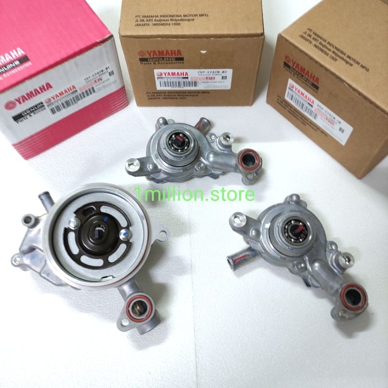 WATER PUMP KIT FULL SET ORI 135LC V1-V7 NMAX NVX V1 V2 Y15ZR V1 V2 ...