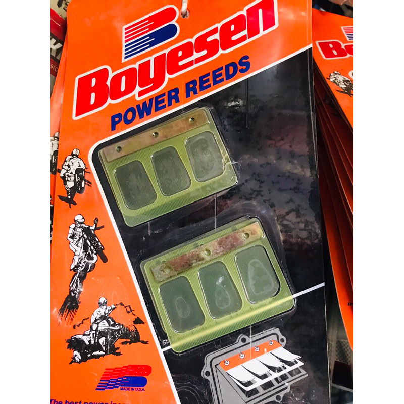BOYESEN RXZ Y125ZR KR150 RR150 ZX150 KRZ150 RACING REED VALVE PLATE ...