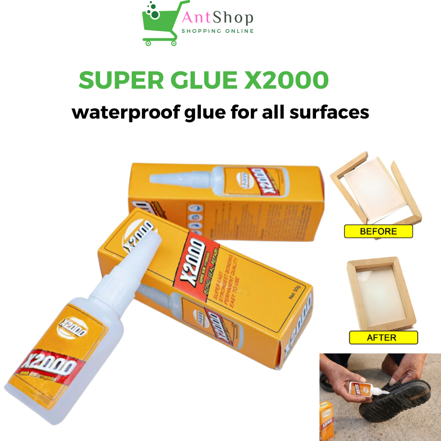 Multipurpose X2000 Glue, Genuine Super Glue/ has the ability to bond
