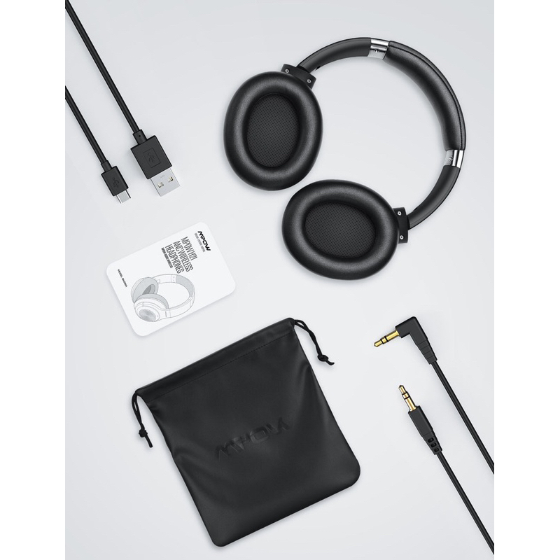 Mpow H21 Hybrid Noise Cancelling Headphones Shopee Malaysia