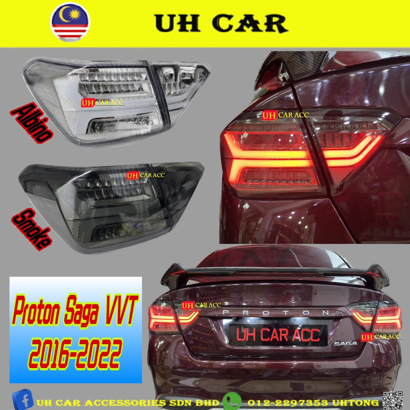Proton Saga VVT 2016-2022 Dynamic Led Tail Lamp Taillamp Taillight ...