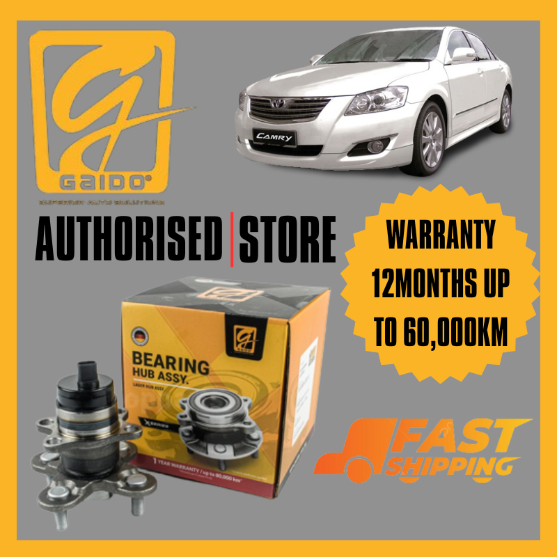 Gaido X-Series Rear Wheel Bearing Hub - Toyota Camry ACV30 / ACV40 ...