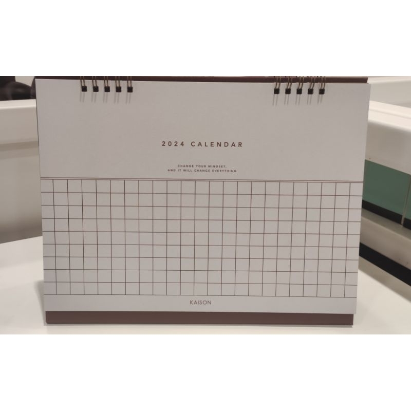 2024 Table Calendar Kaison Shopee Malaysia
