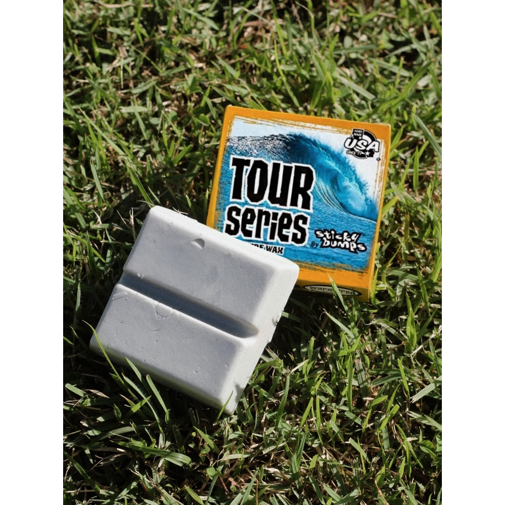 Sticky Bumps Wax Surf Warm - Cire Originale Pour Planche - Température 19-28°C