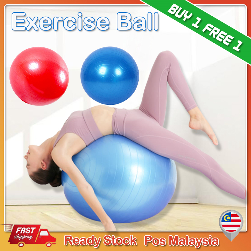 55CM ,65CM ,75CM Burst Resistance Yoga Ball Gym Fitness Iron Shake ...
