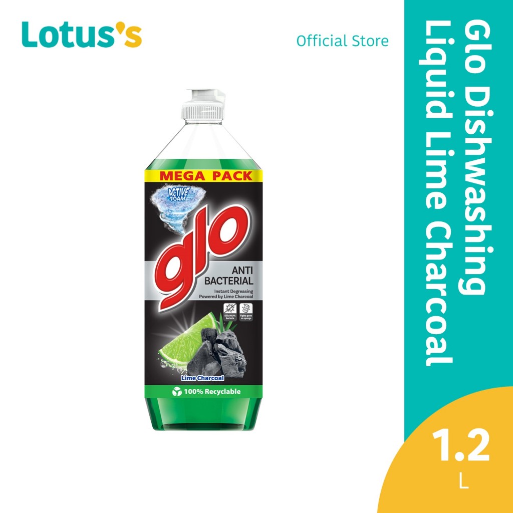 Glo Lime Charcoal (1.2L) Shopee Malaysia