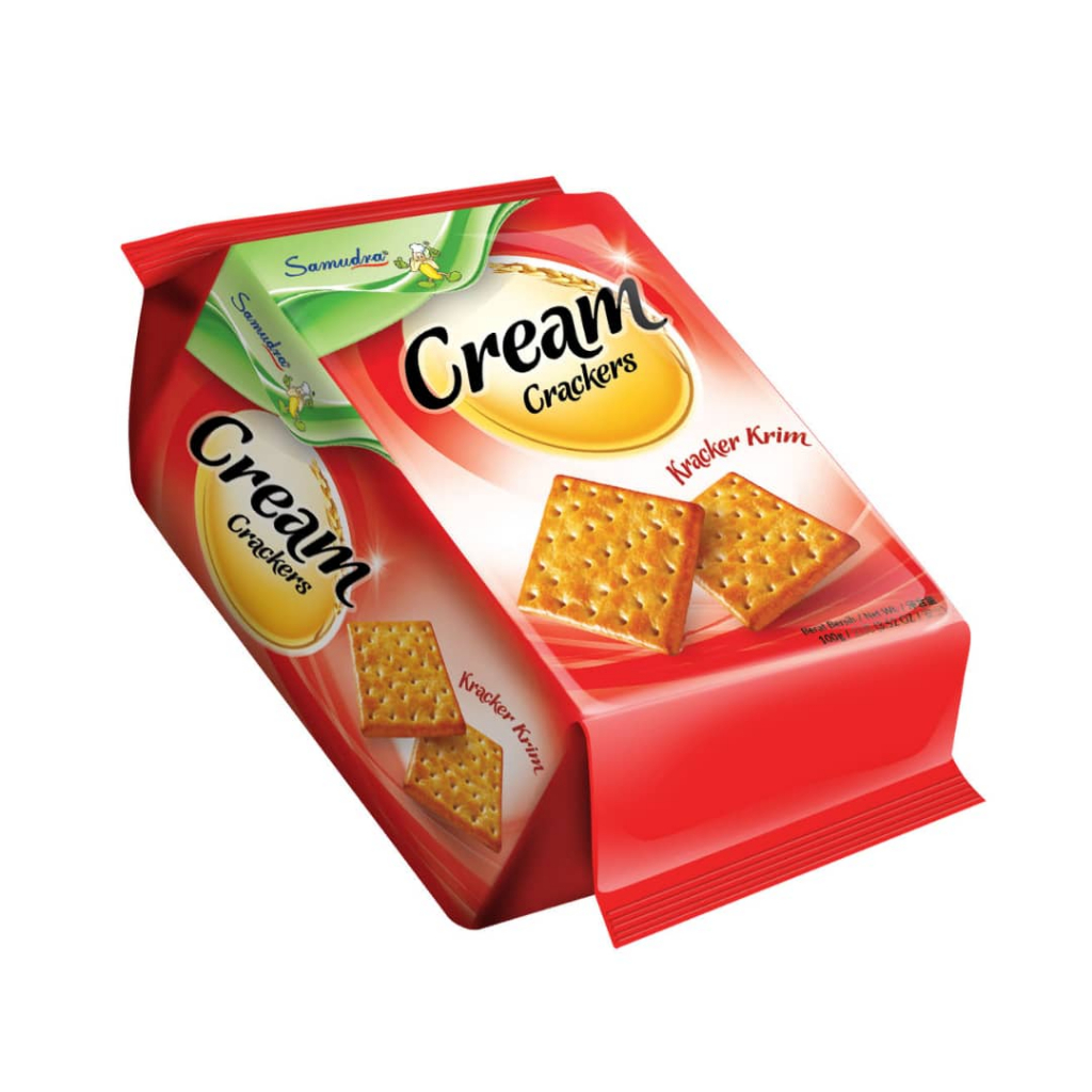 Samudra Cream Cracker 100g [Readystok & Halal & Premium & Goodies Event ...