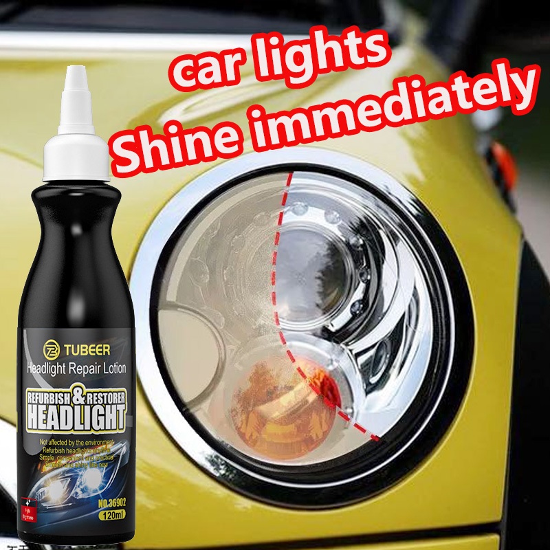 【shine immediately】WR car lamp repair Cream Car Headlamp Cleaner