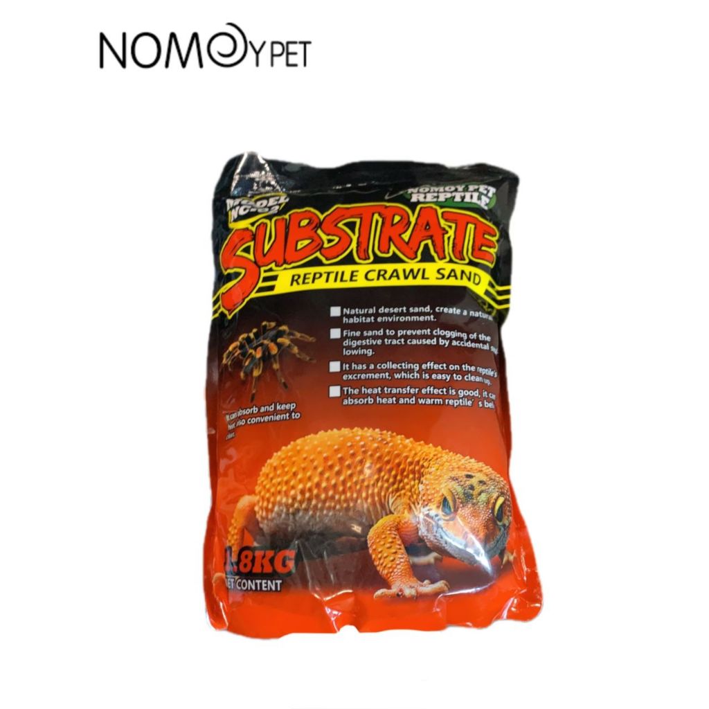 NOMOY SUBSTRATE REPTILE CRAWL SAND 1800 G NC02 Shopee Malaysia