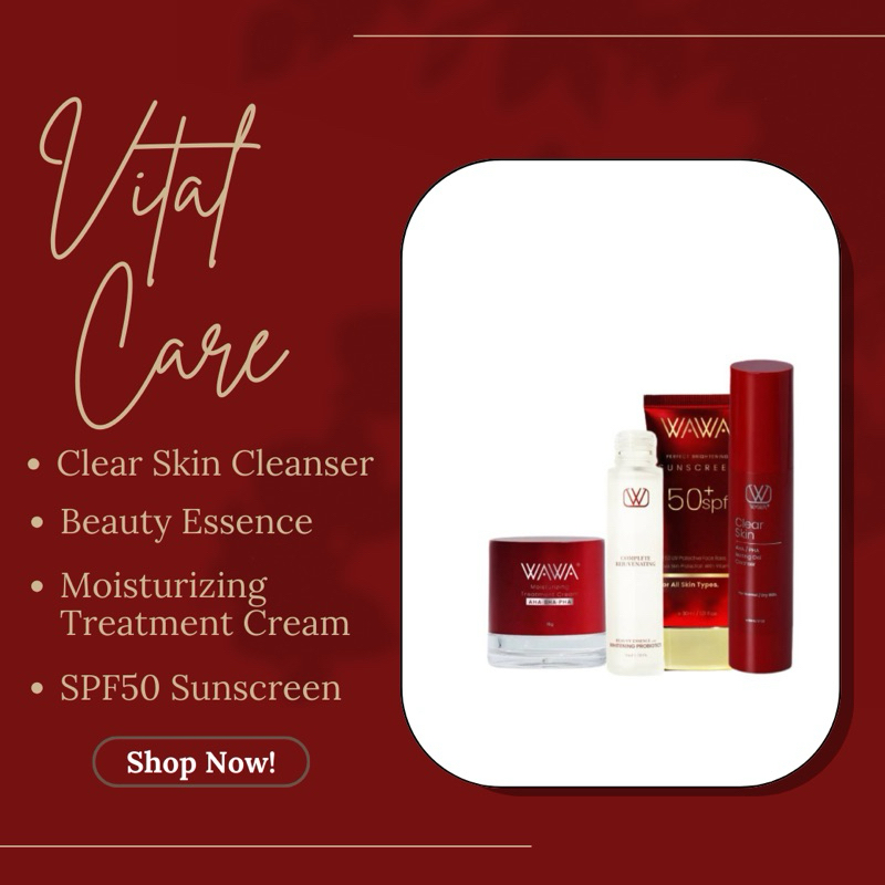 WAWA Vital Care Set. Shopee Malaysia