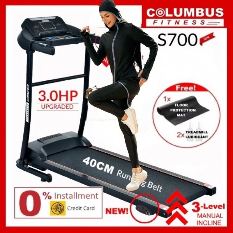 Columbus discount fitness treadmill